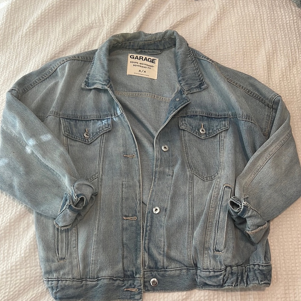 Boyfriend Fit Jean jacket